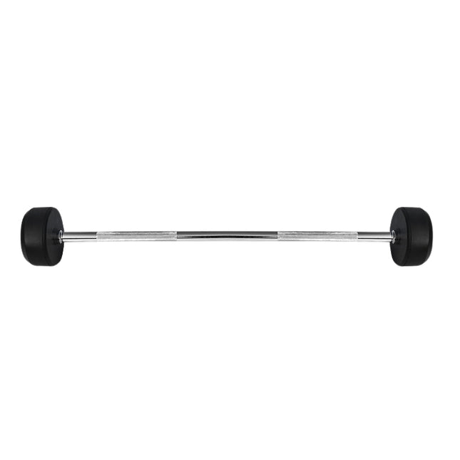 Rubber Coated Barbell, 50 kg, Gym Equipment
