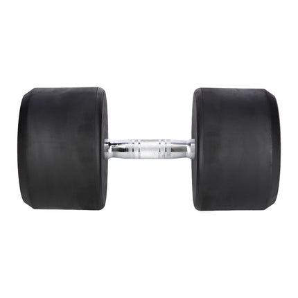 Rubber Dumbbell 47.5 kg – Home Gym Equipment