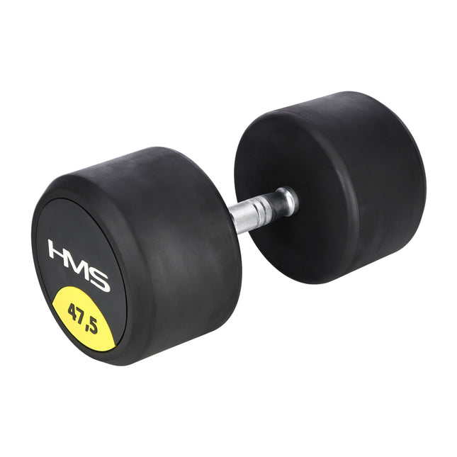 Rubber Dumbbell 47.5 kg – Home Gym Equipment