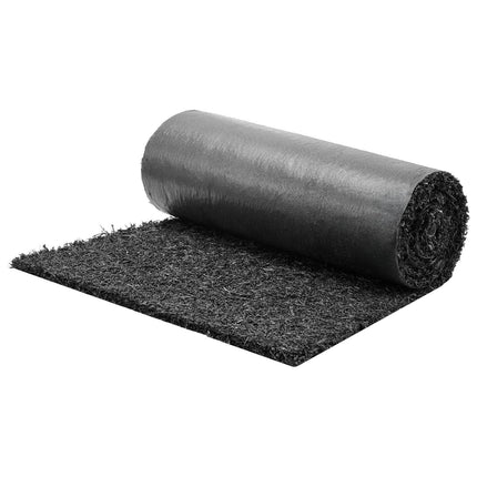Rubber Mulch Mat Roll, 2-Pack 244 x 61 cm, 0.5 in