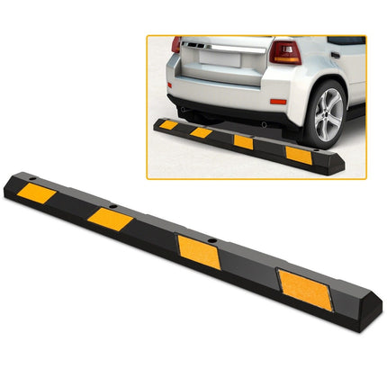 Rubber Parking Stopper, 183 cm, 4000 kg Capacity