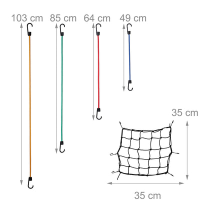 Rubber band set of 30