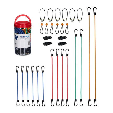 Rubber band set of 30