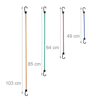 Rubber band set of 30