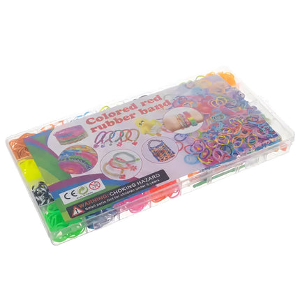 Rubber bands for DIY bracelets 18273