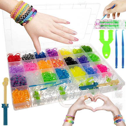 Rubber bands for making DIY bracelets 18082