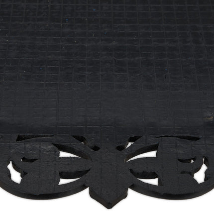 Rubber & coconut door mat