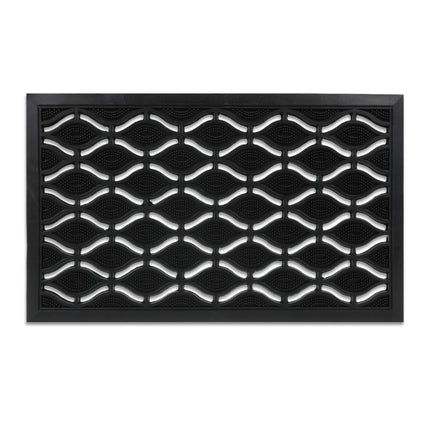 Rubber door mat 45 x 75 cm