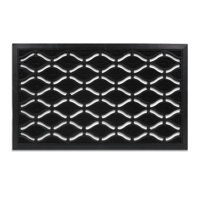 Rubber door mat 45 x 75 cm