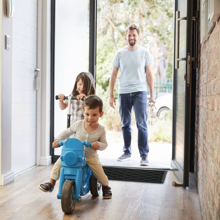 Rubber door mat 45 x 75 cm