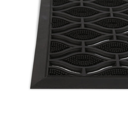 Rubber door mat 45 x 75 cm