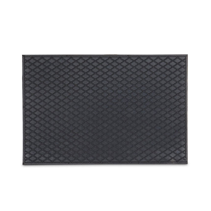 Rubber door mat