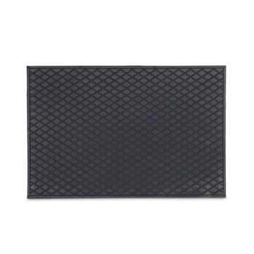 Rubber door mat