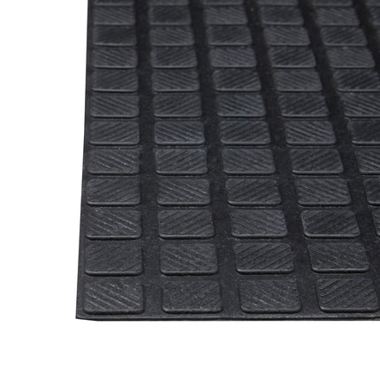 Rubber door mat