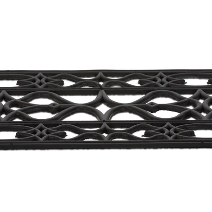 Rubber door mat