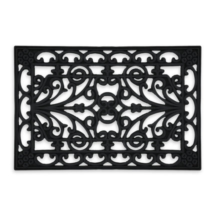 Rubber door mat