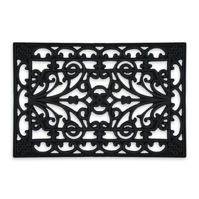 Rubber door mat