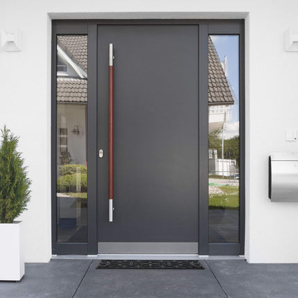 Rubber door mat