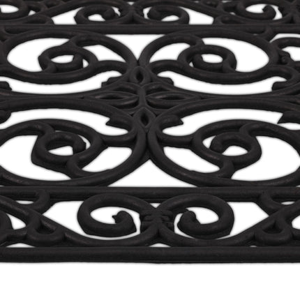 Rubber door mat