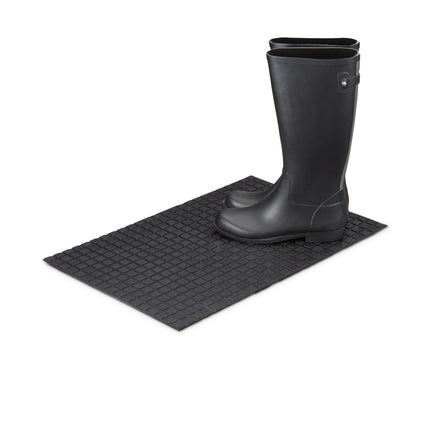 Rubber door mat