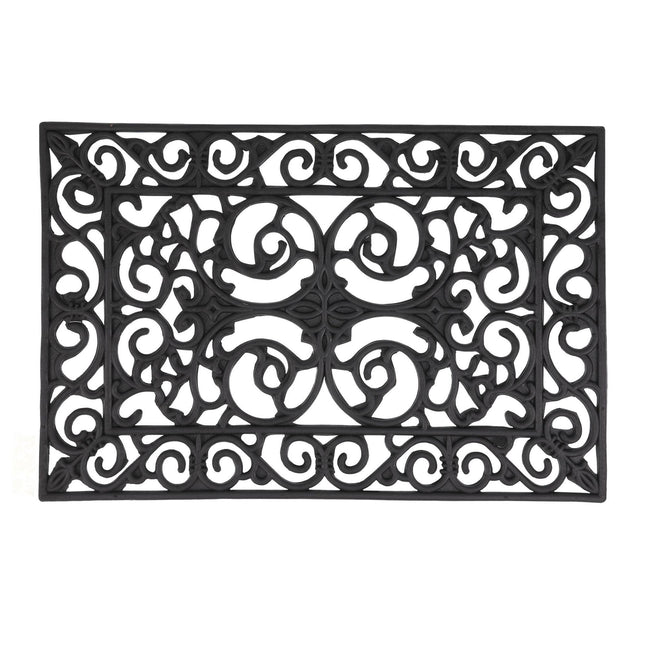 Rubber door mat