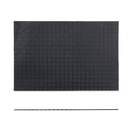 Rubber door mat
