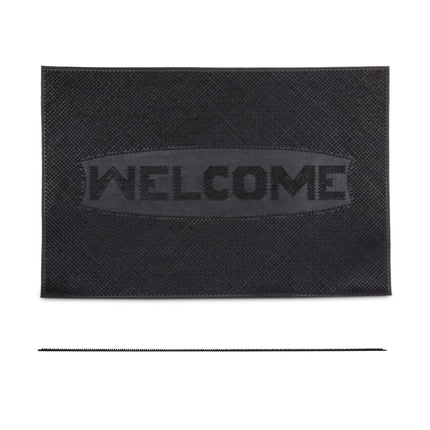 Rubber doormat WELCOME