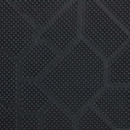Rubber doormat with pattern