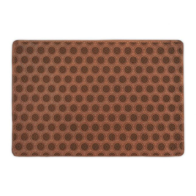 Rubber door mat with studs