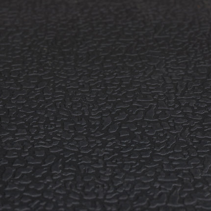 Rubber doormat with text