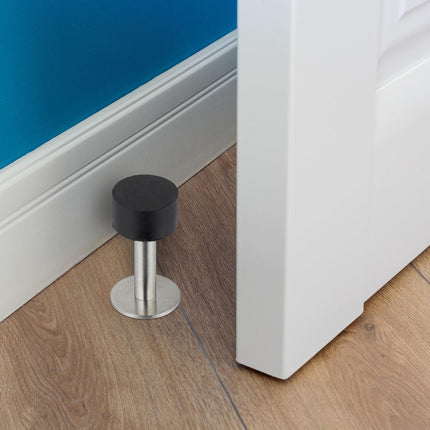 Rubber door stopper, 2 pcs