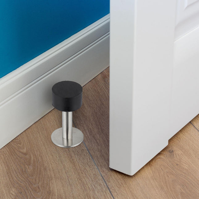 Rubber door stopper, 2 pcs