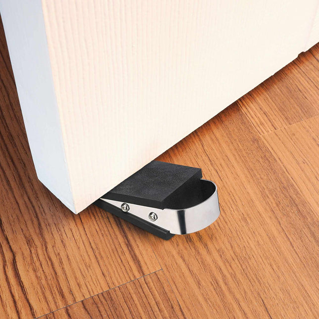 Rubber door wedges set of 3.