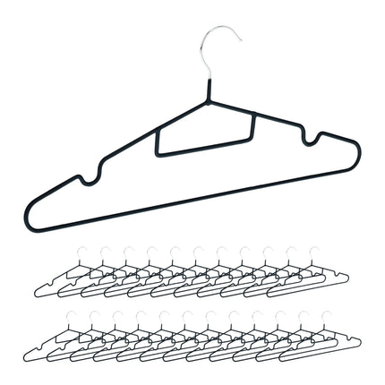 Rubber hangers in a pack of 24