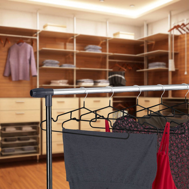 Rubberen hangers in een verpakking van 24
