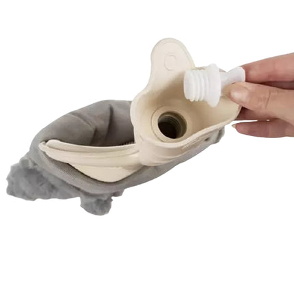 Rubber hot water bottle in a cover 2000ml Ruhhy 19806