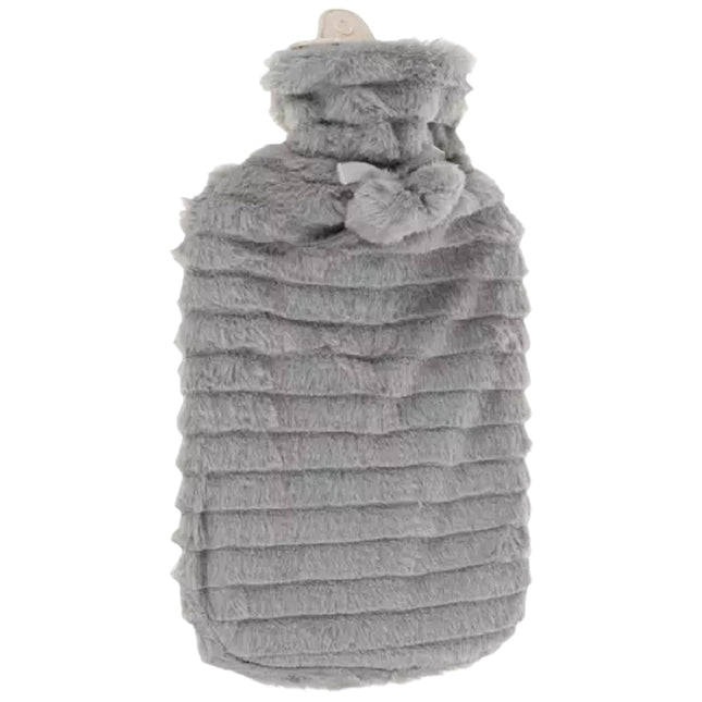 Rubber hot water bottle in a cover 2000ml Ruhhy 19806