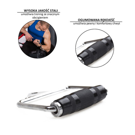Rubberized Hand Grip, Single Unit, Non-Slip