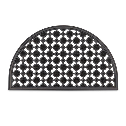 Rubber mat half moon