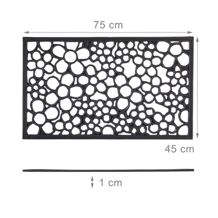 Rubber mat rectangular