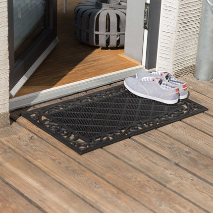 Rubber mat rectangular
