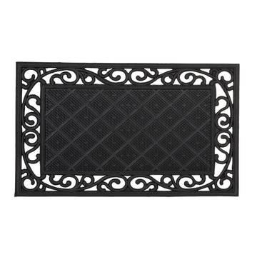 Rubber mat rectangular
