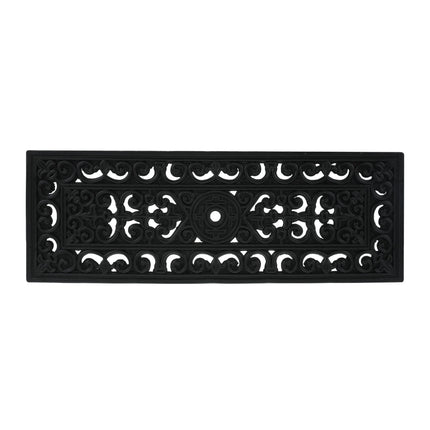 Rubber step mat