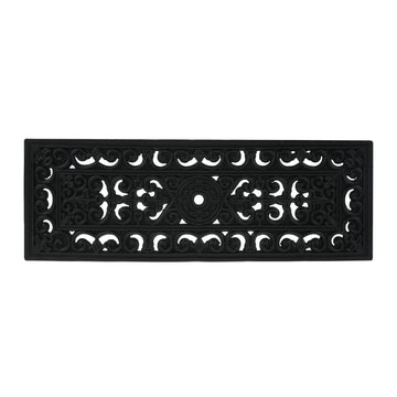 Rubber step mat