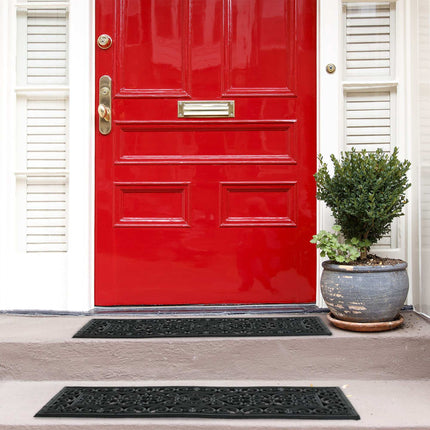 Rubber step mat