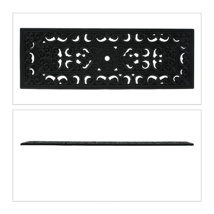 Rubber step mat