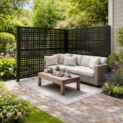Rubbish Bin Cover, 120 cm Modular Privacy Screen