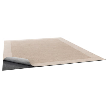 Rug Pad 10x14 Ft, Non-Slip Felt Rubber Floor Protector