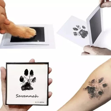 Ruhha baby's hand/footprint 20586