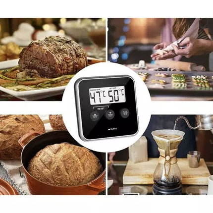 Ruhhy 19155 kitchen thermometer with probe